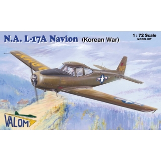 Valom 72106 North American L-17A Navion (Korean War) (1:72)