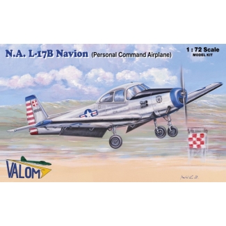 Valom 72107 North American L-17B Navion (Personal Command Airplane) (1:72)