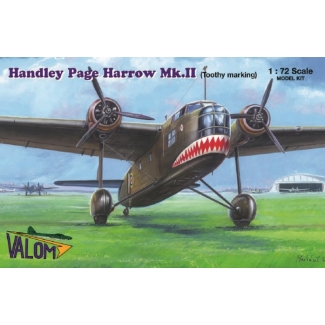 Valom 72116 Handley Page Harrow Mk.II (Toohty marking) (1:72)