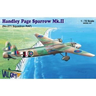 Valom 72117 Handley Page Sparrow Mk.II (No.271 Sqn RAF) (1:72)