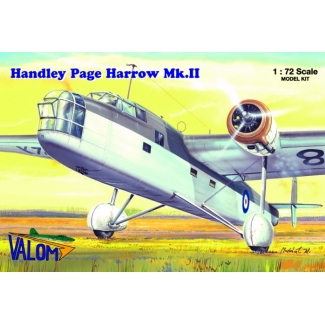 Valom 72118 Handley Page Harrow Mk.II (24. Maintenance Unit, 37 Sqn) (1:72)