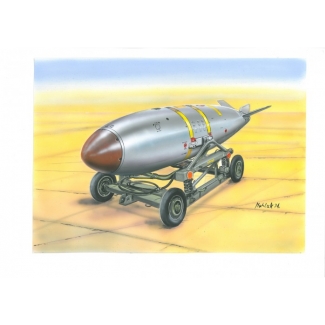 Valom 72127 Mark 7 nuclear bomb (1:72)
