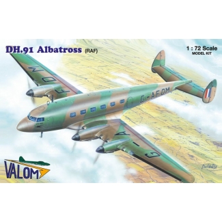 Valom 72129 De Havilland DH.91 Albatross (RAF) (1:72)