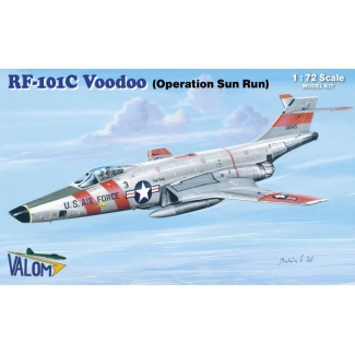 Valom 72131 RF-101C Voodoo (SUN-RUN) (1:72)
