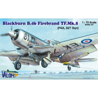 Valom 72141 Blackburn Firebrand TF.Mk.5 (1:72)