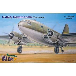 Valom 72145 Curtiss C-46A Commando (The Hump) (1:72)