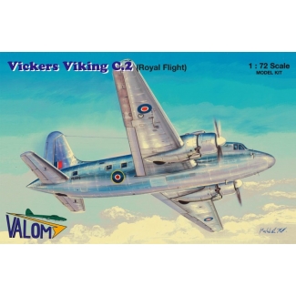 Valom 72148 Vickers Viking C.2 (Royal Flight) (1:72)