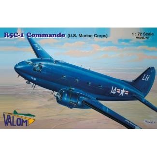 Valom 72153 Curtiss R5C-1 Commando (U.S. Marine Corps) (1:72)