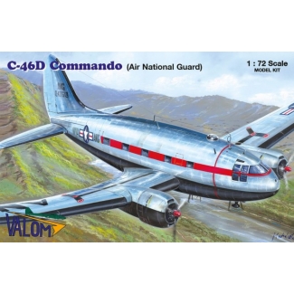 Valom 72154 Curtiss C-46D Commando (Air National Guard) (1:72)