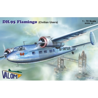 Valom 72156 DH.95 Flamingo (Civilian Users) (1:72)