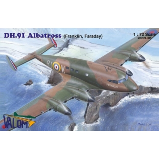 Valom 72160 DH.91 Albatross (Franklin, Faraday) (1:72)