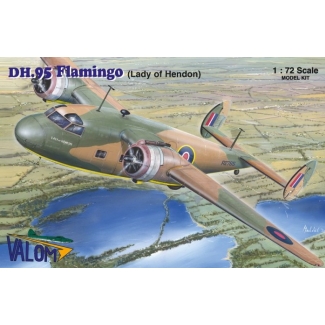 Valom 72161 DH.95 Flamingo (Lady of Hendon) (1:72)