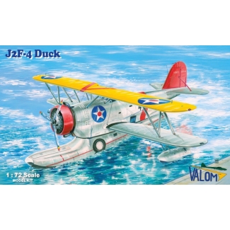 Valom 72162 Grumman J2F-4 Duck (1:72)