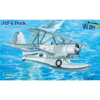 Valom 72163 Grumman J2F-5 Duck (Coast Guard) (1:72)