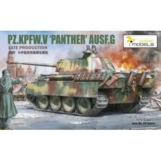 Vespid Models VS720003 Pz.Kpfw.V Panther Ausf.G Late production (1:72)