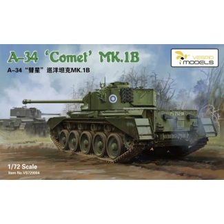 Vespid Models VS720004 A34 “Comet” Mk.IB Cruiser Tank (1:72)