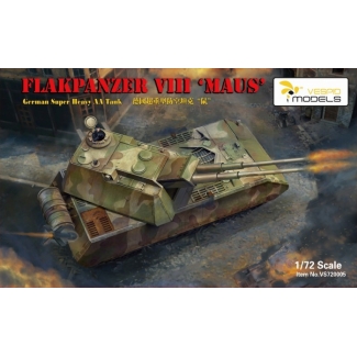 Vespid Models VS720005 Flakpanzer VIII Maus (1:72)