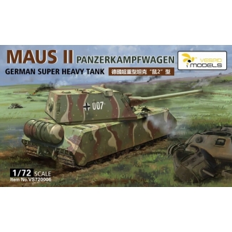 Vespid Models VS720006 Maus II German Super Heavy Tank (1:72)