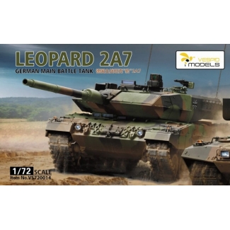 Vespid Models VS720014 German Main Battle Tank Leopard 2 A7 (1:72)