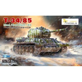 Vespid Models VS720030 T-34/85 Medium Tank Mod.1944 Plant 183 (1:72)