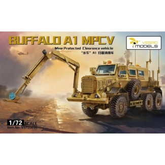 Vespid Models VS720035 Buffalo A1 MPCV Mine Protected Clearance vehicle (1:72)