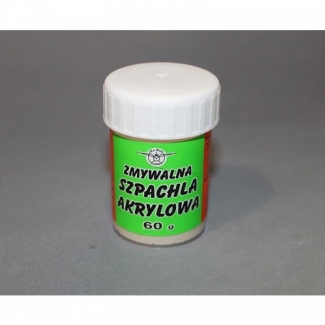 WaMod D23 Zmywalna szpachlówka akrylowa 60 g.