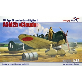 Wingsy Kits D503 IJN Type 96 II early version A5M2b “Claude” (early) (1:48)