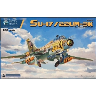 Kitty Hawk/Zimi Model 80147 Sukhoi Su-17 /22UM-3K (1:48)