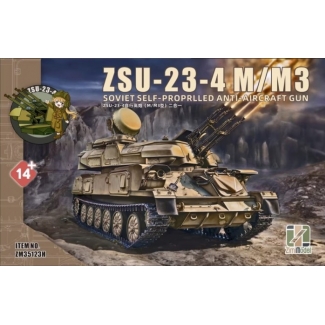 Zimi Model ZM35123H ZSU-23-4 M/M3 (1:35)