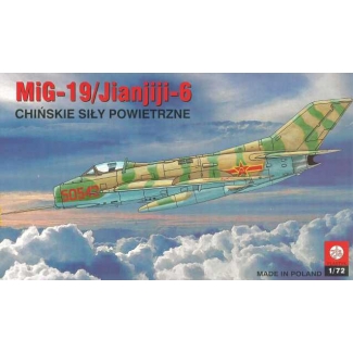MiG-19/Jianjiji-6 (1:72)