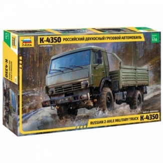 Zvezda 3692 Russian 2-Axle Truck K-435 (1:35)