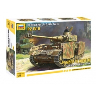 Zvezda 5017 German Medium Tank Panzer IV Ausf.H (1:72)