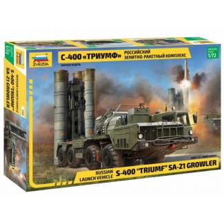 Zvezda 5068 S-400 "Triumf" SA-21 Growler (1:72)