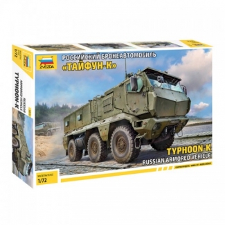 Zvezda 5075 Typhoon-K Russian Armored Vehicle (1:72)