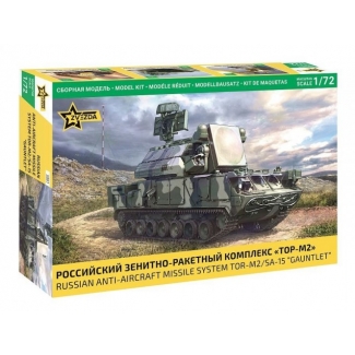 Zvezda 5081 Russian Anti-Aircraft Missile System TTOR-M2 / SA-15 Gauntlet (1:72)