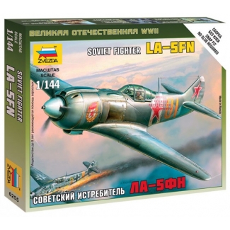 Zvezda 6255 Soviet Fighter La-5FN (1:144)