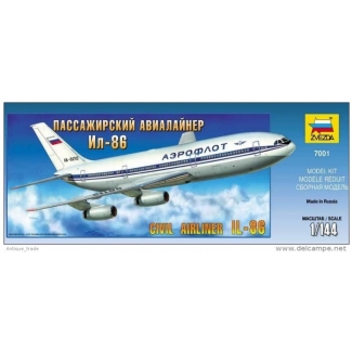 Zvezda 7001 Civil Airliner IL-86 (1:144)