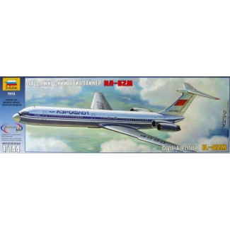 Zvezda 7013 Ilyushin IL-62 M (1:144)