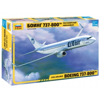 Zvezda 7019 Civil Airliner Boeing 737-800 (1:144)