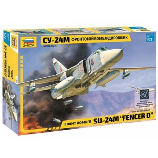 Zvezda 7267 Front bomber Su-24M "Fencer D" (1:72)