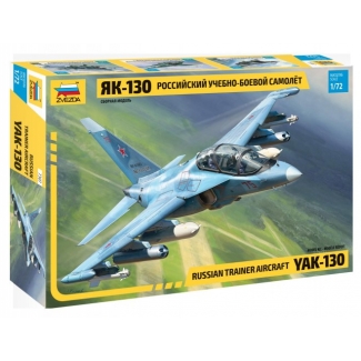 Zvezda 7307 Yakovlev YAK-130 (1:72)