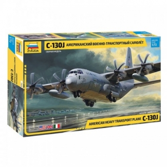 Zvezda 7325 American Heavy Transport Plane C-130J (1:72)